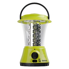 Кемпинговый светодиодный фонарь ФАZA аккумуляторный 182х125 AccuF5-L36-gn