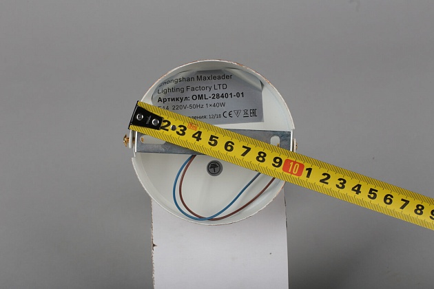 Бра Omnilux Ugento OML-28401-01 изображение 3 Бра Omnilux Ugento OML-28401-01 Фото № 3