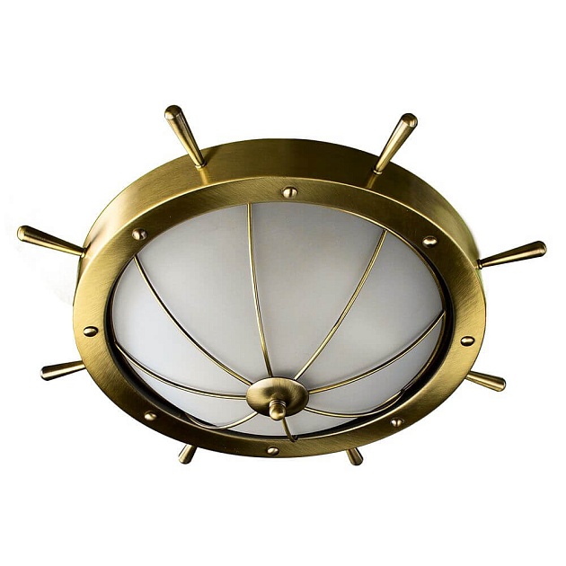 Потолочный светильник Arte Lamp Wheel A5500PL-2AB Фото № 