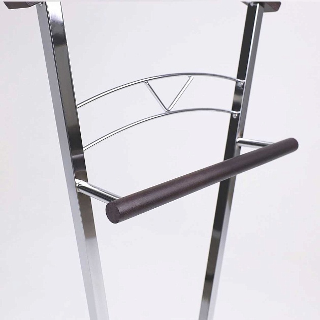 Костюмная вешалка AksHome Nico коричневый, металл 77622 изображение 4 Костюмная вешалка AksHome Nico коричневый, металл 77622 Фото № 4