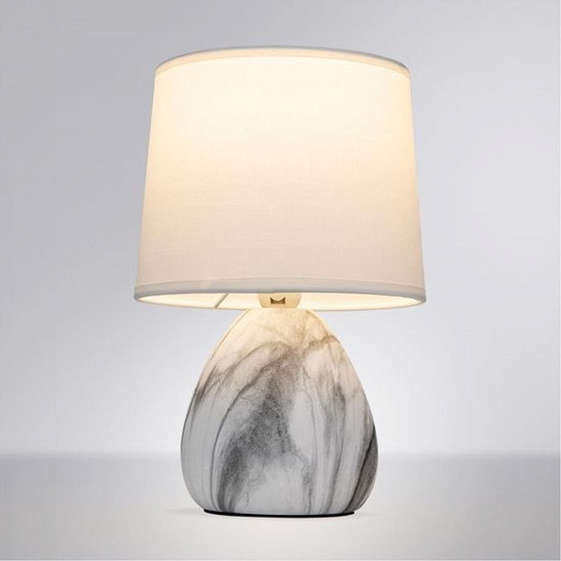 Настольная лампа Arte Lamp Wurren A5016LT-1WH Фото № 5