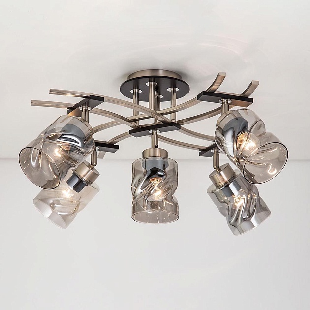 Потолочная люстра Citilux Мерида CL142155 изображение 7 Потолочная люстра Citilux Мерида CL142155 Фото № 7