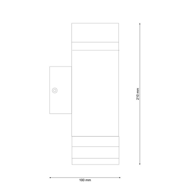 Настенный светильник Lucia Tucci Natura W074.1 LED Фото № 2