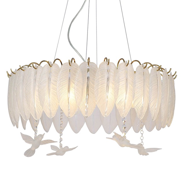 Подвесная люстра Favourite Philomela 3054-8P изображение 3 Подвесная люстра Favourite Philomela 3054-8P Фото № 3