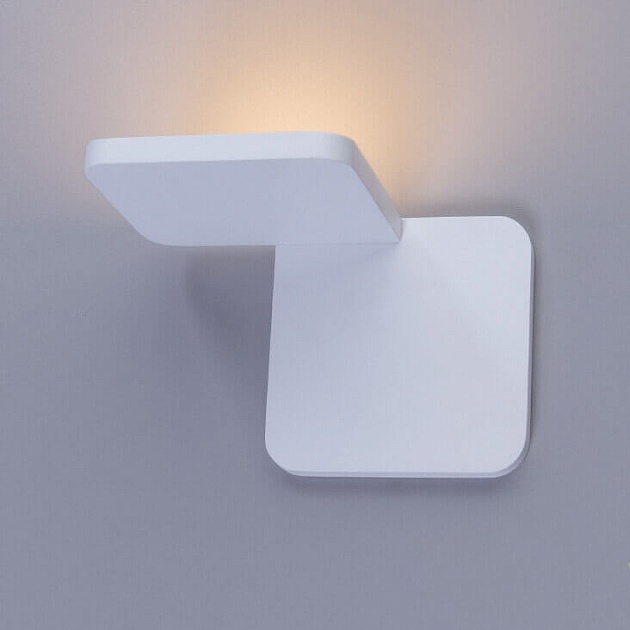 Настенный светодиодный светильник Arte Lamp Virata A1807AP-1WH изображение 3 Настенный светодиодный светильник Arte Lamp Virata A1807AP-1WH Фото № 3