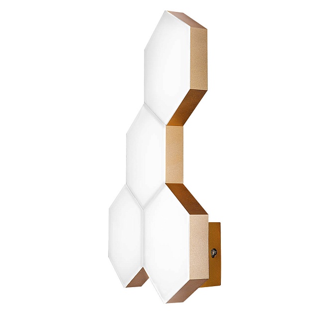 Настенный светодиодный светильник Lightstar Favo 750641 изображение Настенный светодиодный светильник Lightstar Favo 750641 Фото №