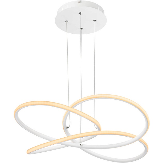 Подвесной светодиодный светильник Globo Panda 67201WH-30 изображение Подвесной светодиодный светильник Globo Panda 67201WH-30 Фото №
