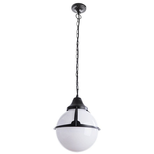 Уличный подвесной светильник Arte Lamp Monaco A1495SO-1BK Фото № 