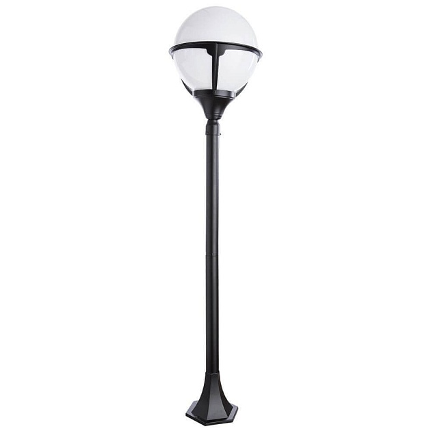 Уличный светильник Arte Lamp Monaco A1496PA-1BK Фото № 