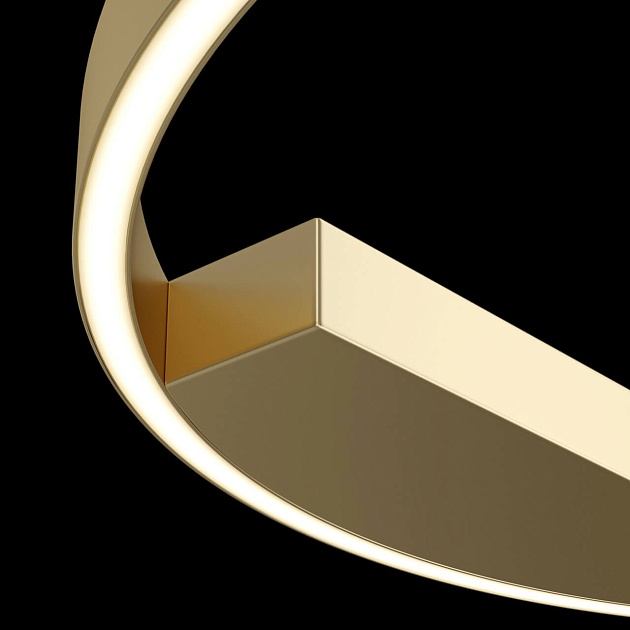 Потолочный светодиодный светильник Maytoni Rim MOD058CL-L35BS4K Фото № 4