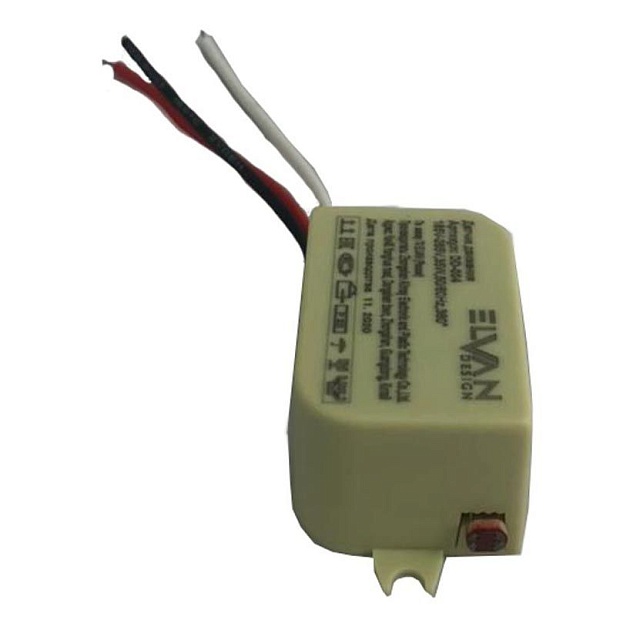 Датчик движения микроволновый Elvan DD-004 Фото № 