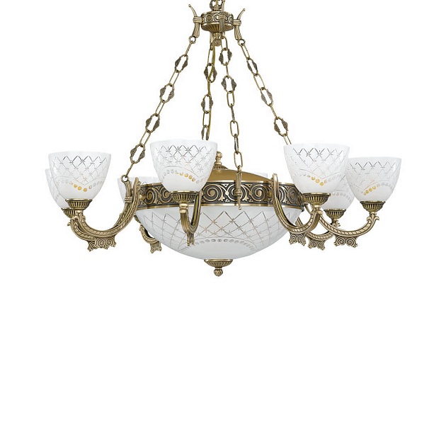 Подвесная люстра Reccagni Angelo L 7052/8+3 изображение 3 Подвесная люстра Reccagni Angelo L 7052/8+3 Фото № 3