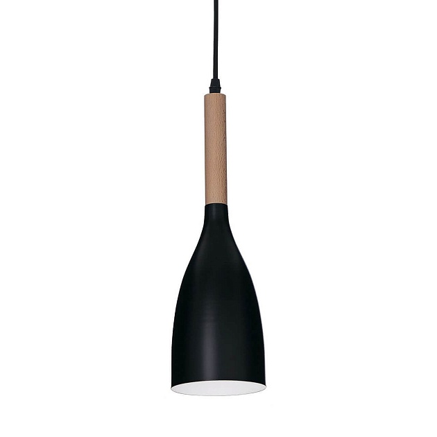 Подвесной светильник Ideal Lux Manhattan SP1 Nero 110752 Фото № 