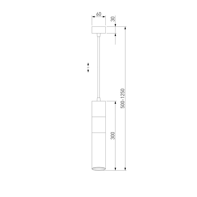 Подвесной светильник Eurosvet Viero 50097/1 черный/золото Фото № 2