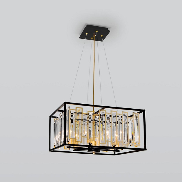 Подвесная люстра Bogates Cella 377/6 Strotskis Фото № 