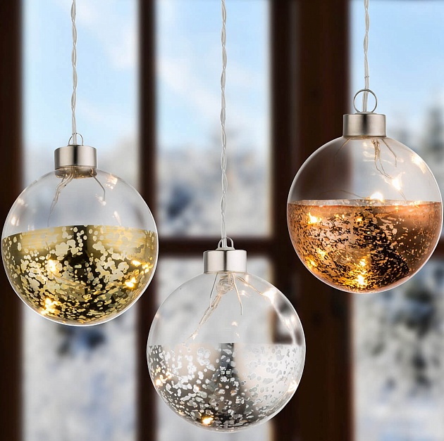 Подвесной светодиодный светильник Globo X-Mas 23249-18 Фото № 