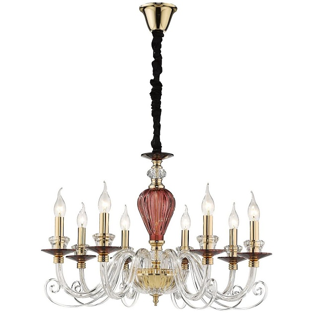 Подвесная люстра Wertmark Nadine WE170.08.373 Фото № 