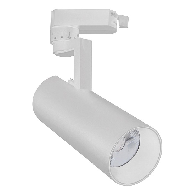 Трековый светодиодный светильник Escada 20029TRA/02LED SWH Фото № 