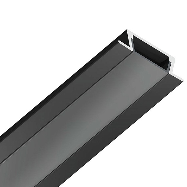 Встраиваемый профиль с рассеивателем Ambrella Illumination GP1001BK/BK Фото № 