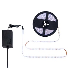 Комплект светодиодной ленты 5 м с блоком питания LAMPER 142-401