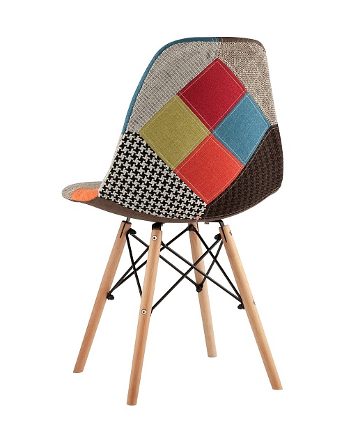 Кухонный стул Stool Group DSW пэчворк УТ000001851 изображение 4 Кухонный стул Stool Group DSW пэчворк УТ000001851 Фото № 4