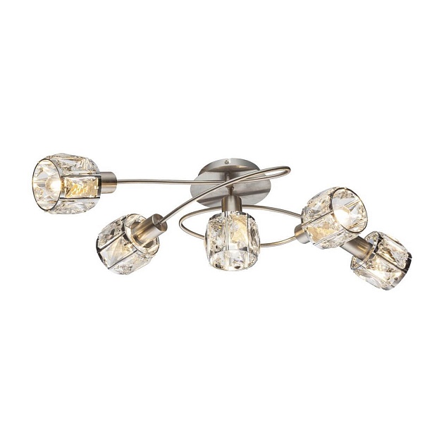 Потолочная люстра Globo Kris 54356-5 изображение Потолочная люстра Globo Kris 54356-5 Фото №