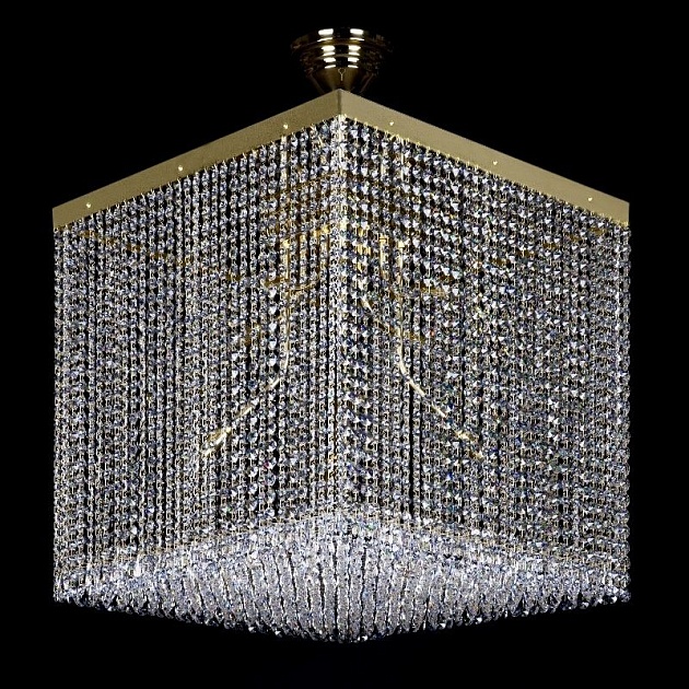 Потолочный светильник Artglass Leandra 500X500 CE Фото № 