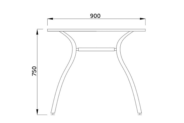 Кухонный стол AksHome Finezia прозрачный, закаленное стекло 59158 изображение 2 Кухонный стол AksHome Finezia прозрачный, закаленное стекло 59158 Фото № 2