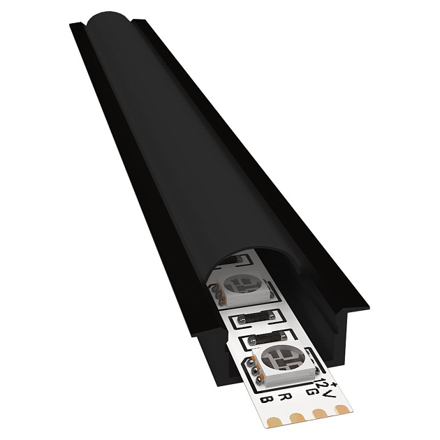 Встраиваемый профиль с рассеивателем Apeyron 08-02-Ч Фото № 