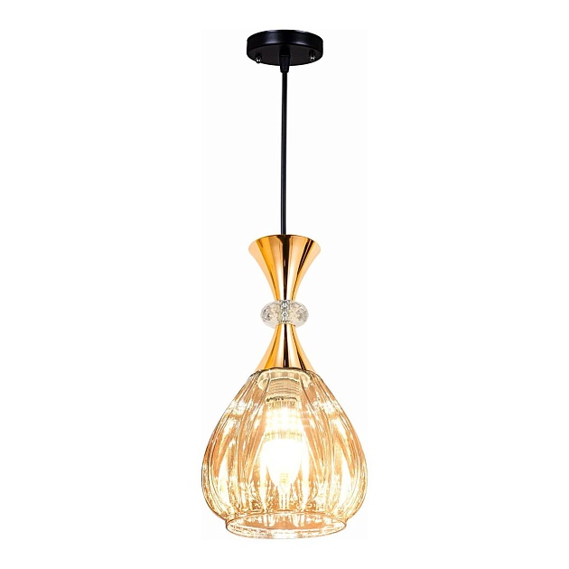 Подвесной светильник Reluce 09015-0.9-01 Amber Фото № 