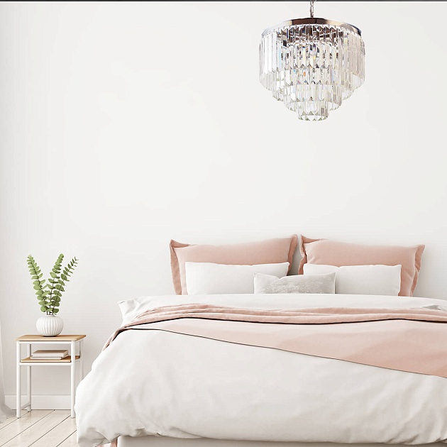 Подвесная люстра Divinare Nova 3001/02 LM-9 Фото № 4