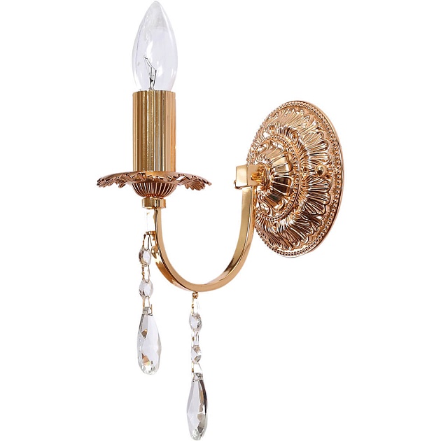 Бра Lucia Tucci Torino W135.1 French Gold Фото № 
