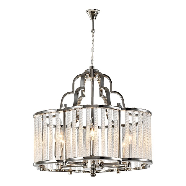 Подвесная люстра iLamp Qeens P9501-6 NIC Фото № 