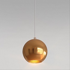 Подвесной светодиодный светильник Elektrostandard Giro 50215/1 Led бронза a055674 3