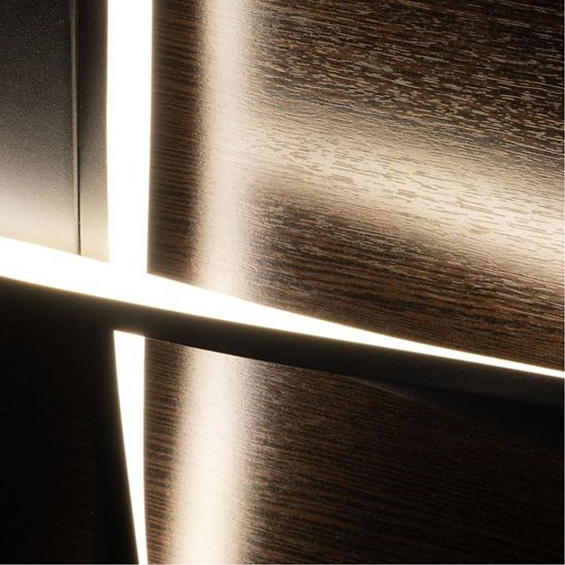 Настенный светодиодный светильник Arte Lamp Acrux A2217AP-2BK изображение 3 Настенный светодиодный светильник Arte Lamp Acrux A2217AP-2BK Фото № 3