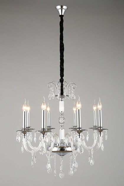 Подвесная люстра Omnilux Meltina OML-88603-08 изображение 4 Подвесная люстра Omnilux Meltina OML-88603-08 Фото № 4