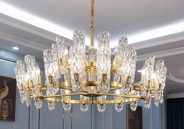 Подвесная люстра Romatti Kobo Aligero 6026-10+5 Фото № 