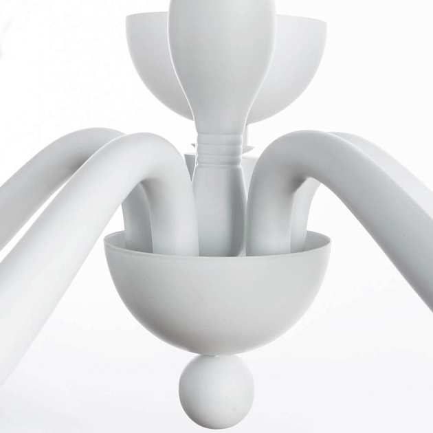 Подвесная люстра Divinare Bianca 7091/01 LM-5 изображение 4 Подвесная люстра Divinare Bianca 7091/01 LM-5 Фото № 4