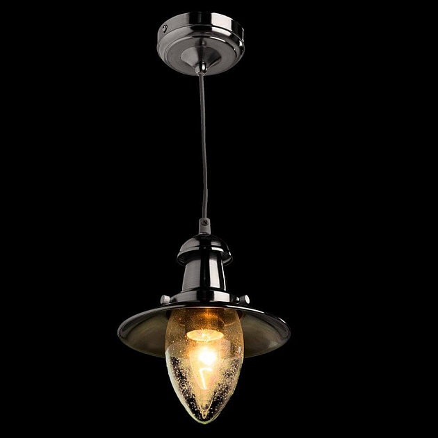 Подвесной светильник Arte Lamp Fisherman A5518SP-1SS Фото № 2