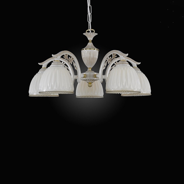 Подвесная люстра Reccagni Angelo L 9671/5 Фото № 