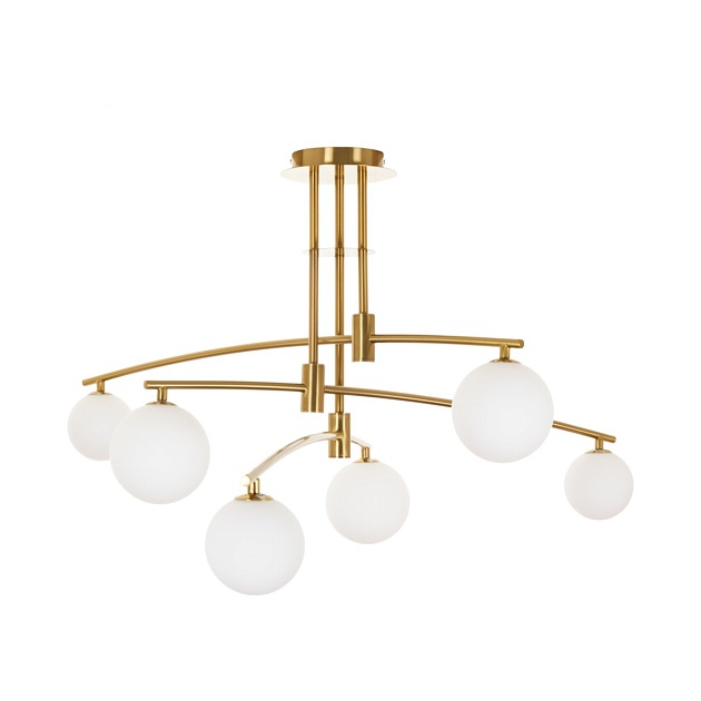 Потолочная люстра MyFar Stacy MR1012-6C изображение 7 Потолочная люстра MyFar Stacy MR1012-6C Фото № 7