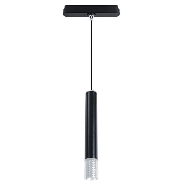 Трековый светодиодный светильник Arte Lamp Rapid A6159PL-1BK Фото № 