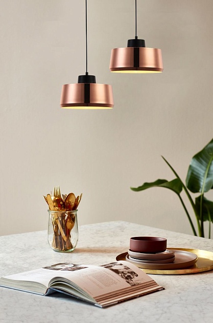 Подвесной светильник Milosh Tendence 0777PL-1PG Фото № 2