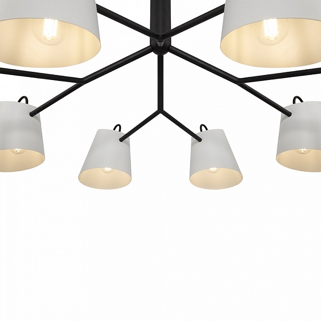 Подвесная люстра Freya Nordic FR5127PL-08B Фото № 3