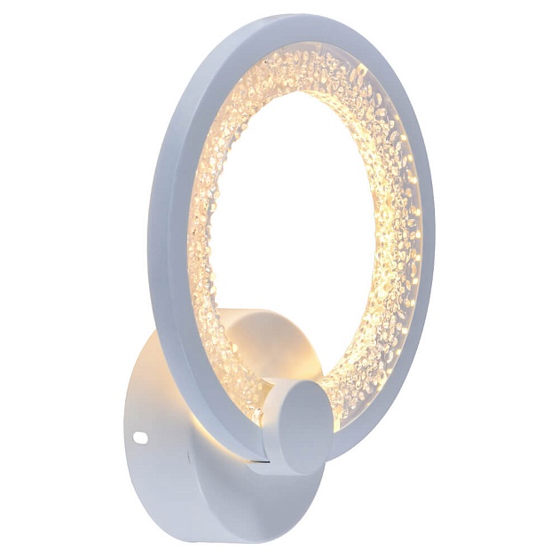 Настенный светодиодный светильник Profit Light 8002/1W WHT изображение 4 Настенный светодиодный светильник Profit Light 8002/1W WHT Фото № 4