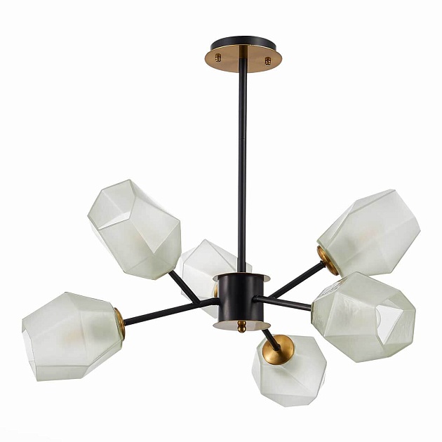 Подвесная люстра Evoluce TERRAMO SLE205102-06 изображение 3 Подвесная люстра Evoluce TERRAMO SLE205102-06 Фото № 3