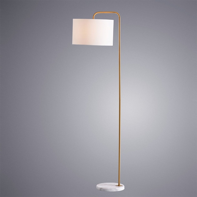 Торшер Arte Lamp Rupert A5024PN-1PB Фото № 2