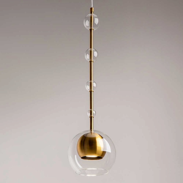 Подвесной светильник Maytoni Ros MOD227PL-01BS Фото № 4