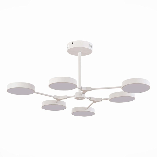 Потолочная светодиодная люстра Evoluce Monta SLE6003-502-06 изображение Потолочная светодиодная люстра Evoluce Monta SLE6003-502-06 Фото №