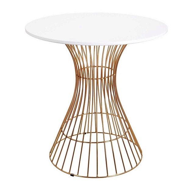 Журнальный стол AksHome Valse белый, мдф 66907 Фото № 